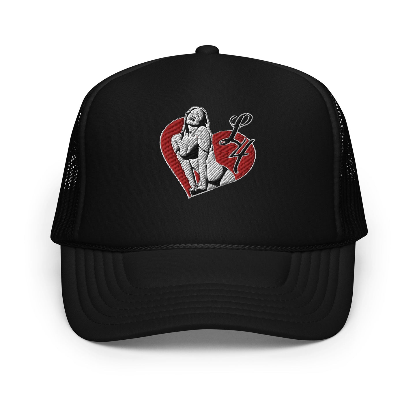 Foam trucker hat