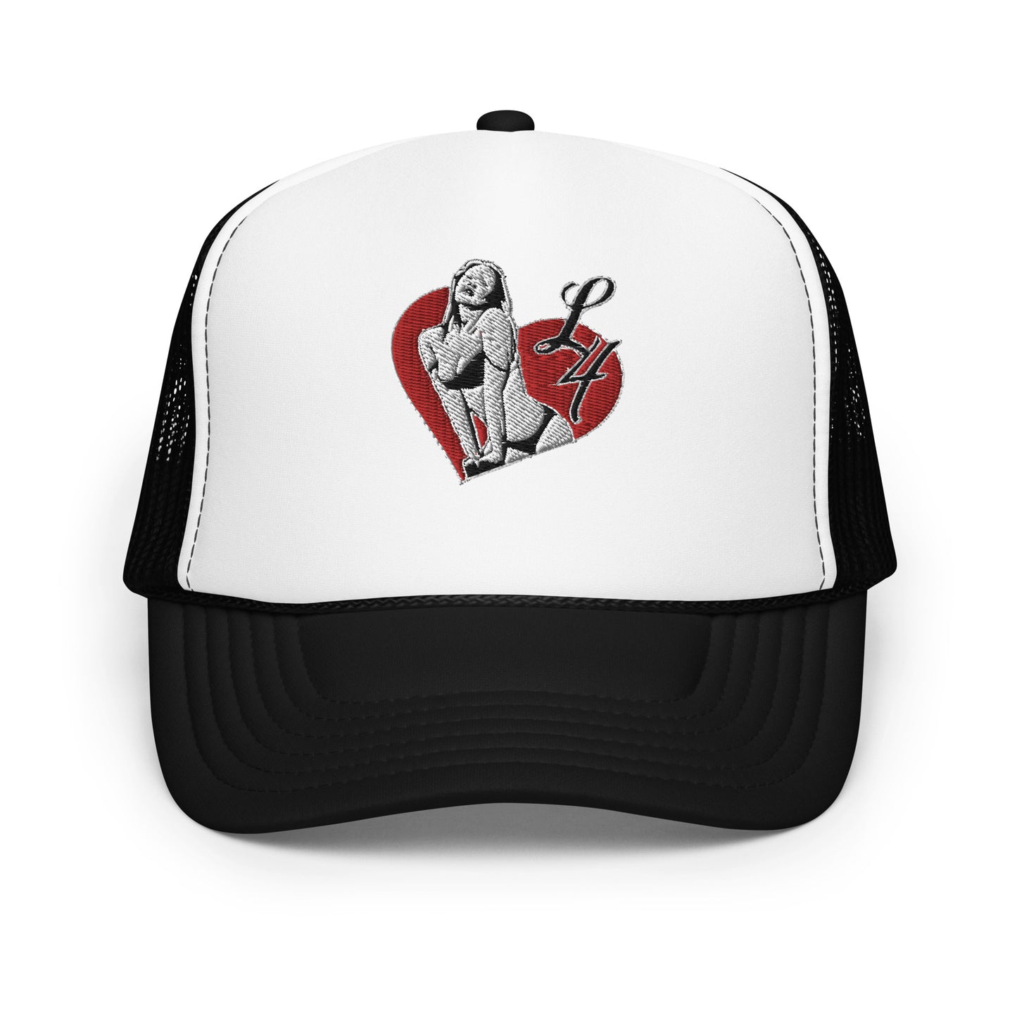 Foam trucker hat