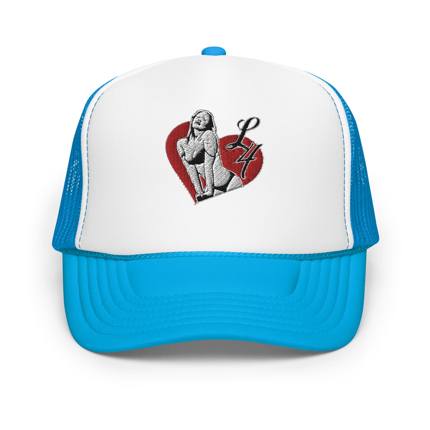 Foam trucker hat
