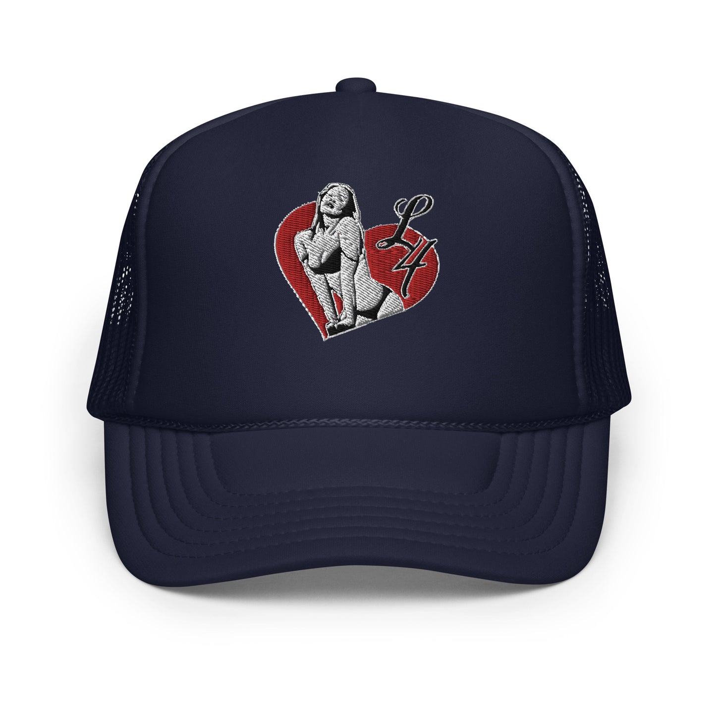 Foam trucker hat