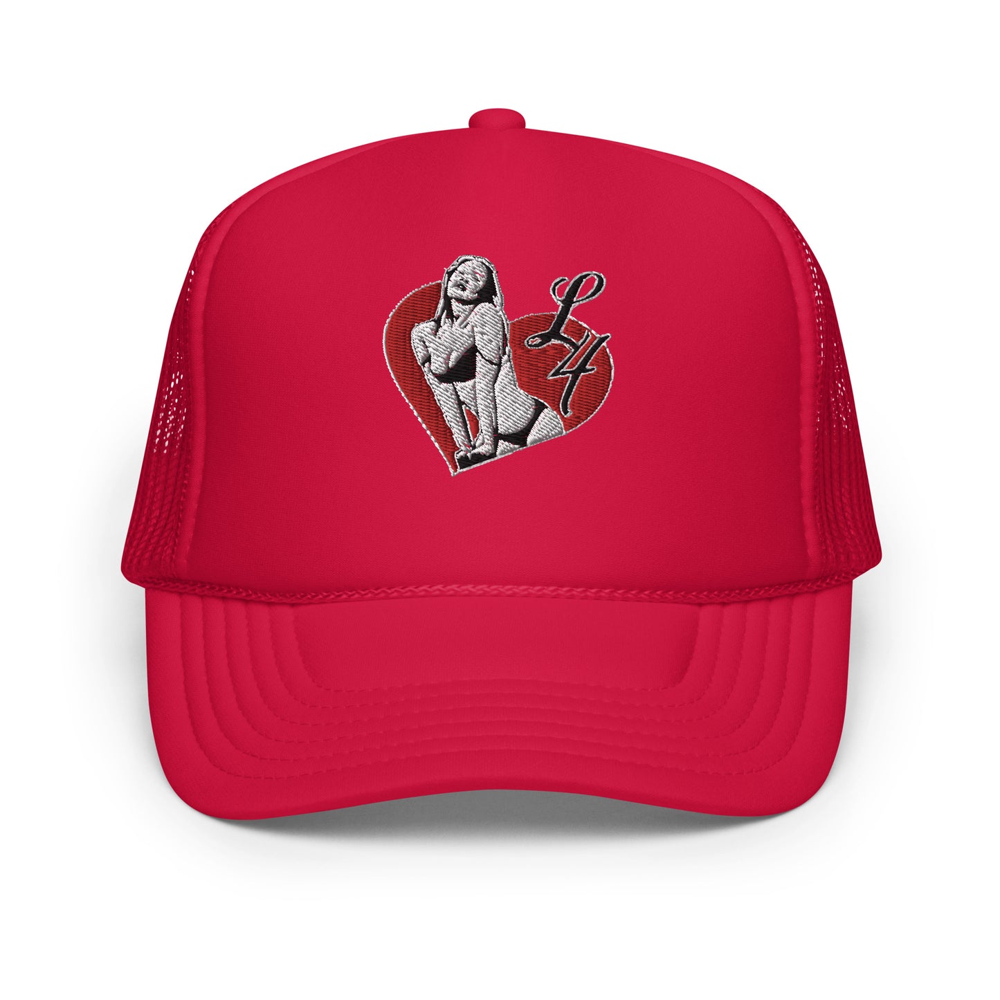 Foam trucker hat