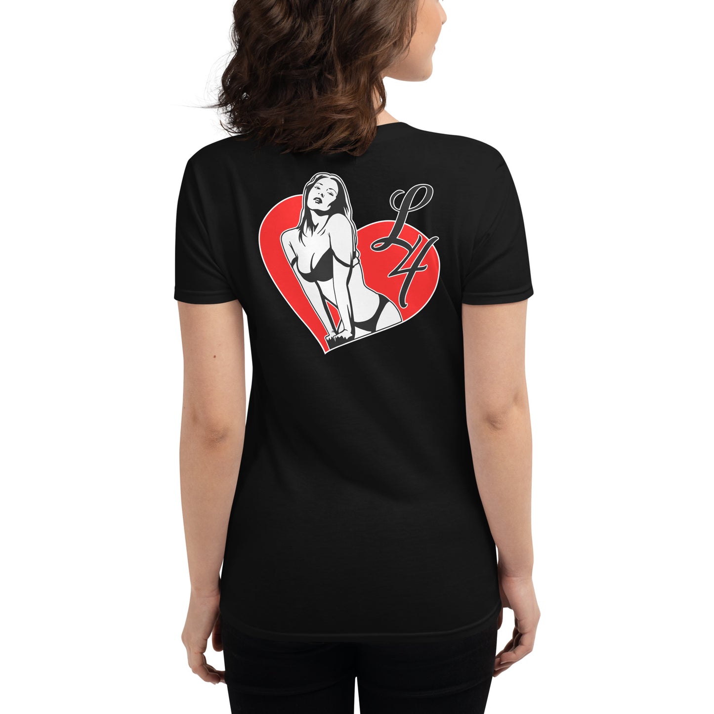 Women's short sleeve t-shirt