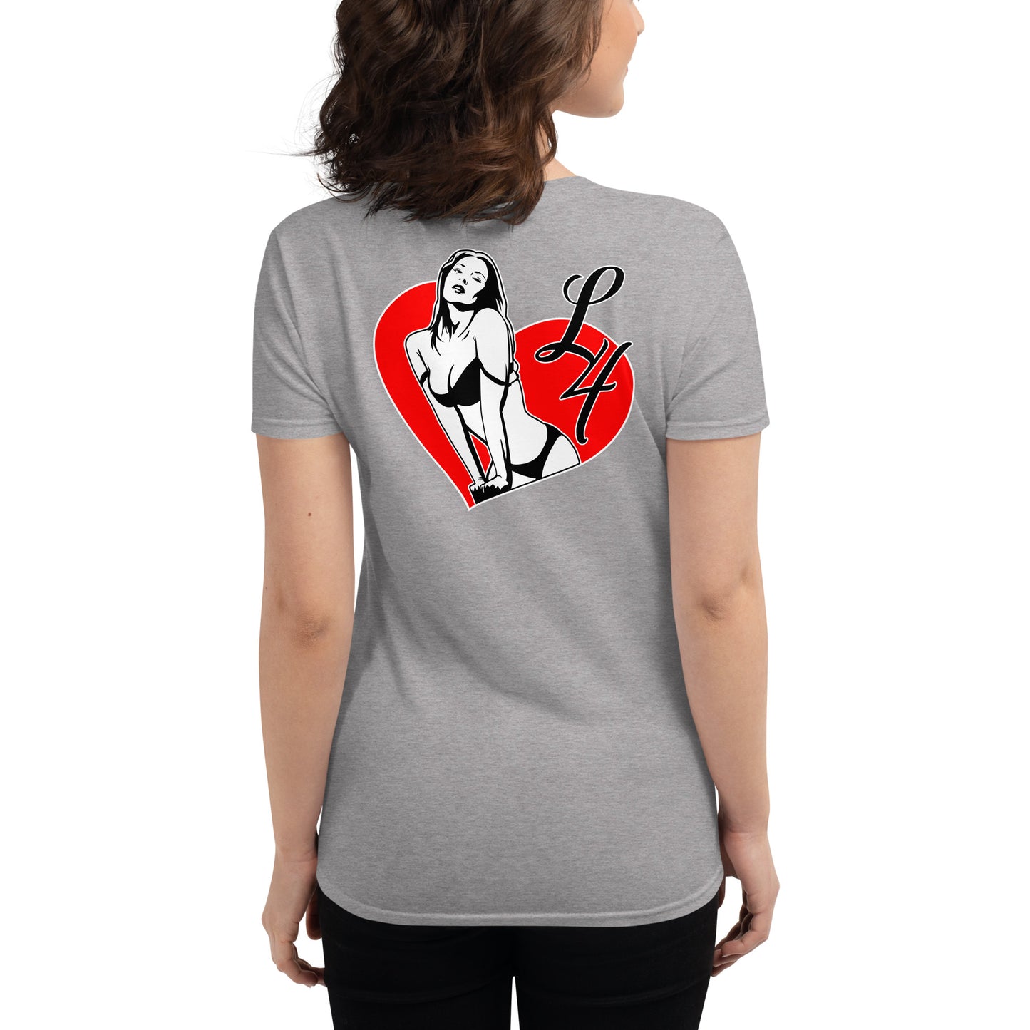 Women's short sleeve t-shirt