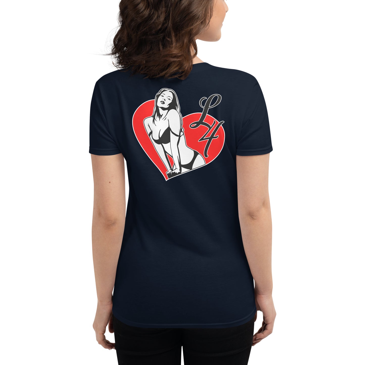 Women's short sleeve t-shirt