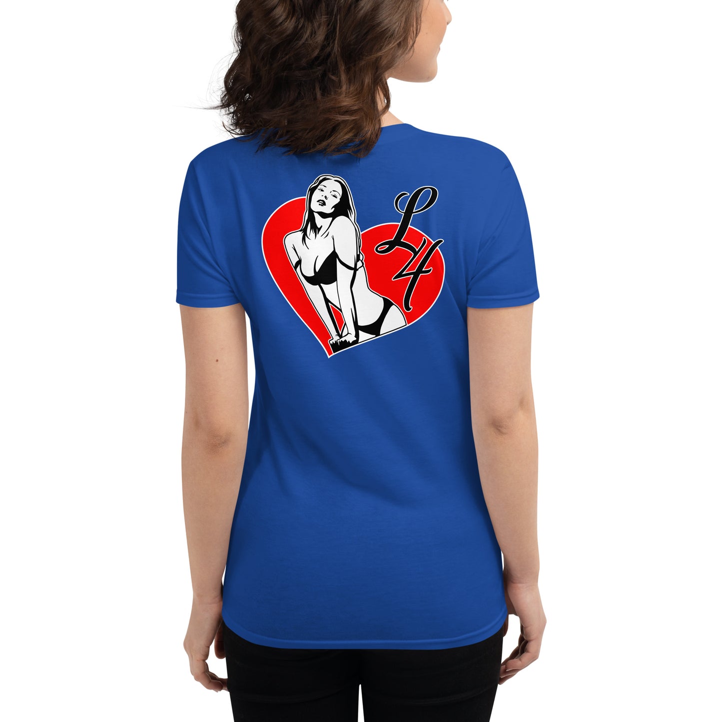 Women's short sleeve t-shirt