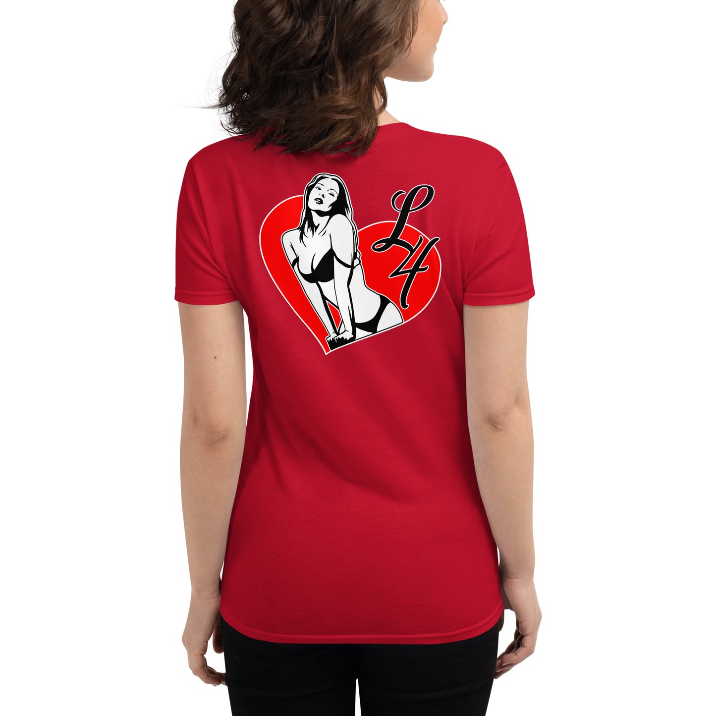 Women's short sleeve t-shirt