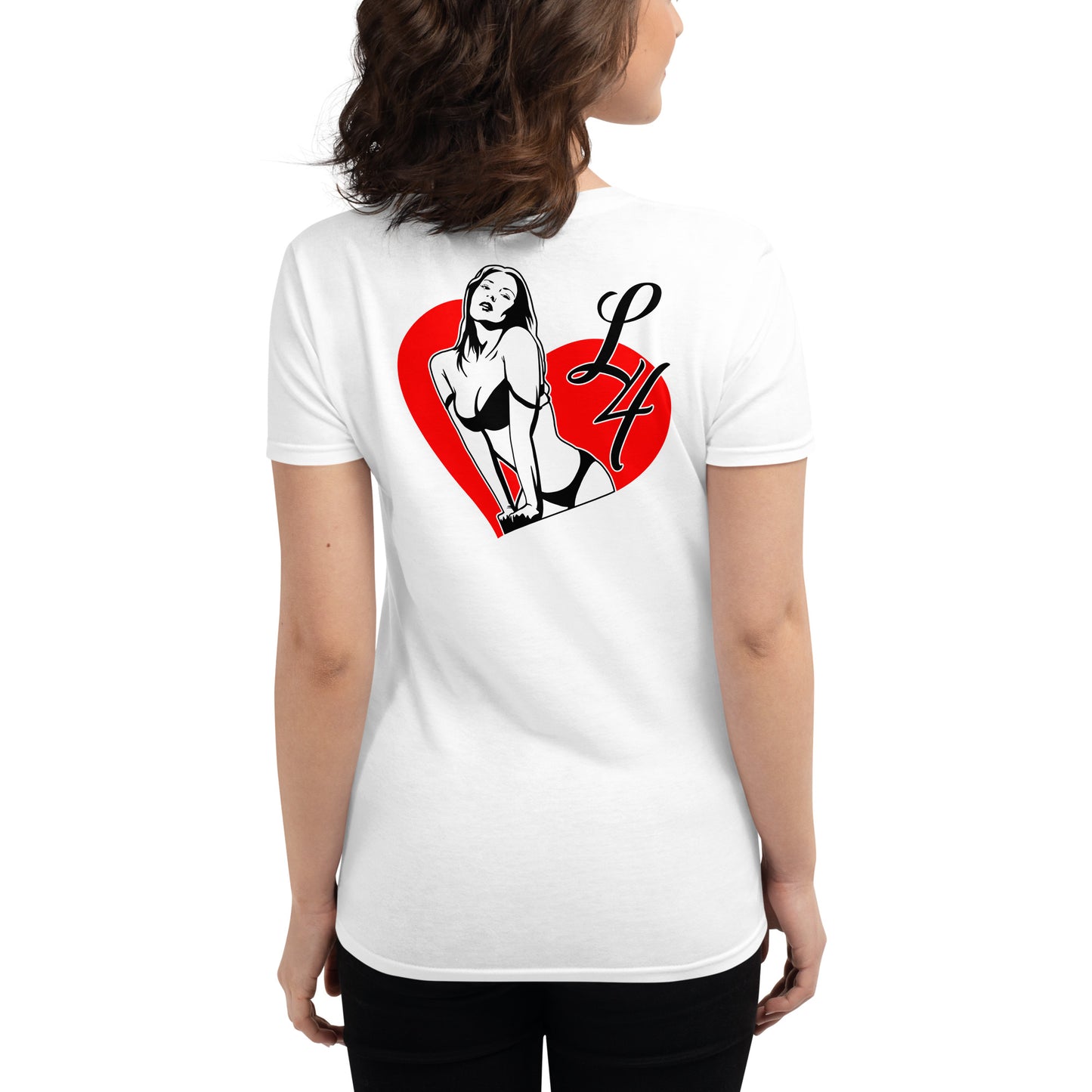 Women's short sleeve t-shirt