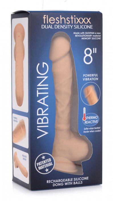 8 Inch Silexpan Hypoallergenic Silicone Vibrating Dildo - Medium Lovein4 8 Inch Silexpan Hypoallergenic Silicone Vibrating Dildo - Medium Lovein4