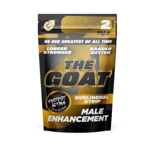 The GOAT Sublingual Male Enhancement Strips | 2ct