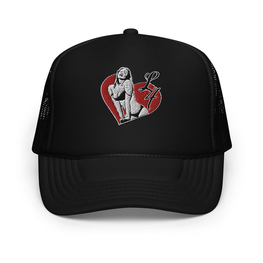 Foam trucker hat
