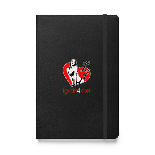 Hardcover bound notebook
