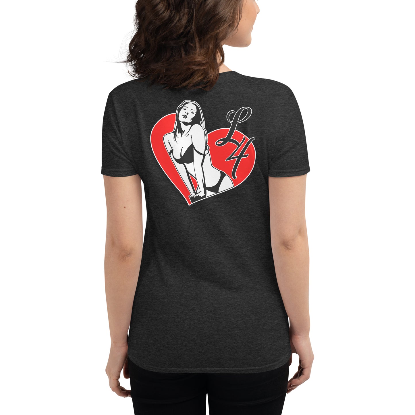 Women's short sleeve t-shirt